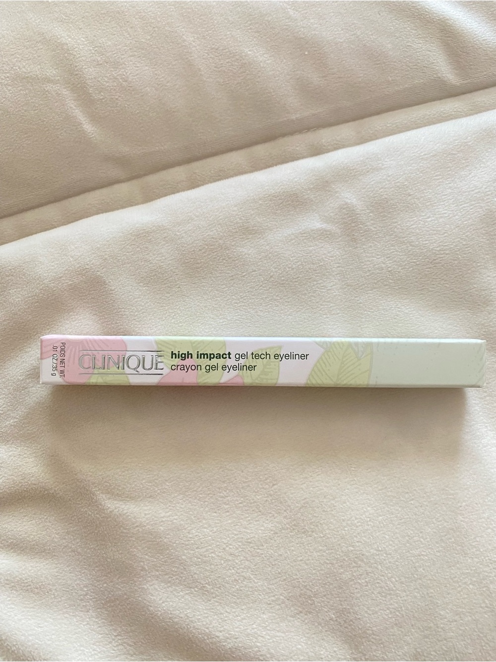 Clinique High Impact Gel Tech Eyeliner - Soft Pink